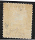 LIBIA 1940 Serie Pittorica Del 1921 5 Lire Nero Azzurro Dent. 14 Senza Filigrana (Sassone 163) - Libyen