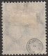 Deut. Reich: 1922, Mi. Nr. 212, Flugpostmarke: 50 Pfg. Holztaube (I),  Gestpl./used - Oblitérés