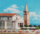 CARTOLINA ITALIA VENEZIA CAORLE SPIAGGIA LEVANTE Italy Postcard ITALIEN AK - Venezia (Venice)