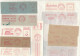 4 EMA SUR LETTRES  + 11 FRAGMENTS DIFFERENTS RFA  ( Lot 074 ) Voir Les 2 Scans - Covers & Documents