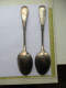 LADE 18 -X OXYD ARGENT - Spoons