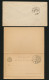 Ungarn Lot Von 3 Ganzsachen Hungary Lot Of 3 Postal Stationery - Covers & Documents