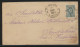 Rußland Ganzsache GSU 7k Blau Russia Postal Stationery 1889 - Cartas & Documentos