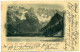 G.957   Gruss Aus Dem Ampezzothal - Durrensee Mit Monte Cristallo - 1897!! - Sonstige & Ohne Zuordnung