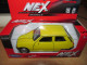 WELLY NEX  RENAULT 5 / R5 JAUNE - ETAT NEUF SOUS BLISTER. - Other & Unclassified