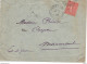 Lettre De 1906 Pour Marmande, Type Semeuse Lignée - 1877-1920: Période Semi Moderne