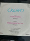 Disque Vinyle  Crespo Guitariste  Rare - Otros & Sin Clasificación