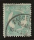 Queensland    .   SG    .  254  (2 Scans)     .   O      .     Cancelled - Used Stamps