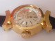 Pre-owned 50s' Roskopf Gold Electroplated Crystal Face Winding Swiss Lady Watch - Antike Uhren