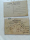 Lot De 2 Cartes Postales Mérinchal Et Parsac - Autres & Non Classés