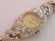 Vintage 50s' Favre-Leuba Silver Tone Winding Swiss Lady Cocktail Watch - Watches: Old