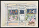 Delcampe - 10 Cartes 10 X 15 Aquarelles De D. Lebeau, Dix Commerces Différents. Non Circulées - Shopkeepers