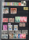 COLLECTION AVEC BONNES SERIES NEUVES (MNH**, MH*, QUELQUES SANS GOMME) ET OBLITERES VATICAN ET DIVERS PAYS - Collections (without Album)