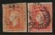 New South Wales      .   SG    .   107/108 (2 Scans)       .   O      .     Cancelled - Used Stamps