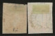 New South Wales      .   SG    .   107/108 (2 Scans)       .   O      .     Cancelled - Used Stamps