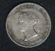 Ceylon (Sri Lanka), 25 Cents 1895, Silber - Sri Lanka