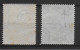 REPUBBLICA 1954 ** MNH LUSSO " SIRACUSANA " LIRE 100/200 RUOTA 2 VALORI  C1920A - 1946-60: Nieuw/plakker