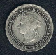 Ceylon (Sri Lanka), 10 Cents 1899, Silber - Sri Lanka