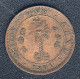 Ceylon (Sri Lanka), 1 Cent 1891 - Sri Lanka (Ceylon)