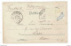 1897 Munich Lithographie Allemande "Gruss Aus Dem HOFBRAUHAUS" Belle Carte Mais Timbres Décollés + Un Angle Défectueux - Autres & Non Classés