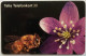 Sweden 30Mk. Chip Card - Bee On A Hepatica - Zweden