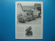 Delcampe - (1949) Autocars, Véhicules Utilitaires, Camions Et Camionnettes (document De 8 Pages) - Unclassified