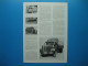 Delcampe - (1949) Autocars, Véhicules Utilitaires, Camions Et Camionnettes (document De 8 Pages) - Unclassified