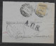 OCCUPAZIONE ANGLO-AMERICANA IN SICILIA 1944 PALERMO CENTESIMI 25 ISOLATO   C1460A - Britisch-am. Bes.: Sizilien