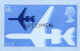 GB LF 23, 9d Aerogramm M. Aufdruck SPECIMEN - Autres & Non Classés