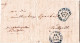Württemberg 1850, Steigbügelstpl. MURRHART Auf Brief "Dienstbotengelder Betr..." - Precursores