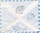 Argentinien 1958, 100+2x1 P. Auf Luftpost Reko Express Brief N. Rottach-Egern - Storia Postale