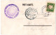 Südafrika, Konsulatsstpl. V. Augsburg Auf Gebr. Buren Wohltätigkeits Postkarte - Autres & Non Classés