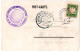 Südafrika, Konsulatsstpl. V. Augsburg Auf Gebr. Buren Wohltätigkeits Postkarte - Other & Unclassified