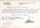 DR, Gebr. 5 Pf. Privatganzsache Karte Berliner Ganzsachen Verein - Cartas & Documentos