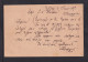 1892 - 20 P. Überdruck-Ganzsache Nach Bukarest - Levant Autrichien
