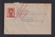 1945 - 8 Gr. Auf Kleinem Ortsbrief Wien - Nachgebühr Und 3 Portomarken Auf Der Rückseite - Lettres & Documents