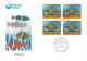 Faroe Islands 1994;  Fish.  Set Of 4 On FDC Both Single And Block Of 4 (5 Covers). - Färöer Inseln