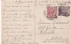 Mondovi Panorama  Ecrite Mondovi 2 Timbres Vers  Rue De Belleville 1924 Nice Stamps - Autres & Non Classés