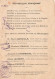 DEPARTEMENT CORREZE - ELECTION LEGISLATIVE - 1939 - (9x14cm) -  ètat - Other & Unclassified