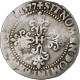 France, Henri III, 1/4 Franc Au Col Plat, 1577, Paris, Argent, B+, Gadoury:479 - 1574-1589 Henri III