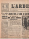 08 - ARDENNES JOURNAL L'ARDENNAIS 1946 1947 CHARLEVILLE MEZIERES SEDAN ROCROI VOUZIERS RETHEL GIVET CARIGNAN - 1901-1940