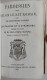 Paroissien Latin Selon Le Rit Romain Avec Les Offices Propres Au Diocèse De Coutances Et D'Avranches - 1801-1900