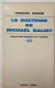 La Doctrine De Michael Balint - Psychology/Philosophy