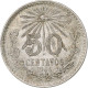 Mexique, 50 Centavos, 1944, Mexico City, Argent, TTB+, KM:447 - Messico