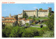 09 - Saint Lizier - Le Palais Des Evêques En Haut - La Cathédrale Notre Dame De La Sède (XIIe Siècle) à Gauche - Autres & Non Classés