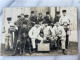 Photo Carte Soldats Uniform Zouaves Chien - Uniforms