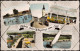 Ansichtskarte Waging Am See Stadtteilansichten Colorfoto AK 1968 - Autres & Non Classés