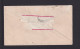 2 1/2 Und 4 P. Auf Einschreibbrief Ab Kimberley Nach London - Kap Der Guten Hoffnung (1853-1904)