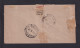 1922 - 15 C. Auf Brief Ab NYERE Nach Italien - Herrschaften Von Ostafrika Und Uganda
