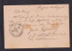1894 - 20 Pf. Ganzsachen Ab SMYRNA Nach München - Bahnpoststempel - Briefe U. Dokumente